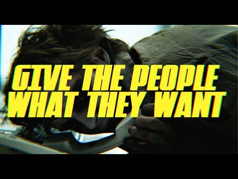 Moon Walker- Give The People What They Want (Official Visualizer)