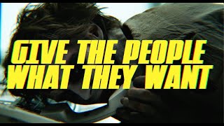 Moon Walker- Give The People What They Want (Official Visualizer)