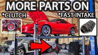 WS6 Trans Am Upgrades Part 4 (Clutch, Intake, T56 issues)