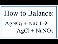 Balancing Chemical Equations