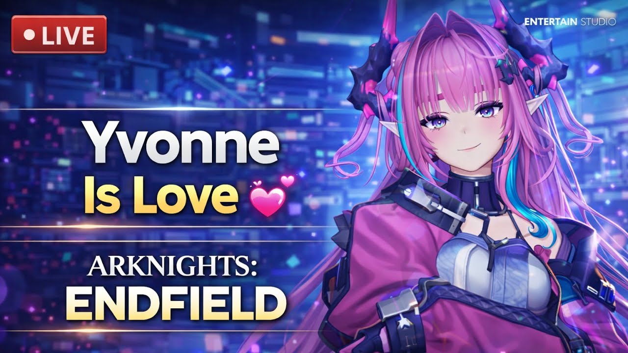 Yvonne and Gilberta Quest | Arknights: Enfield | Mobile | LIVE Stream
