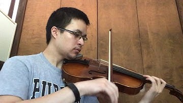 Essential Elements Viola Book 3 #103