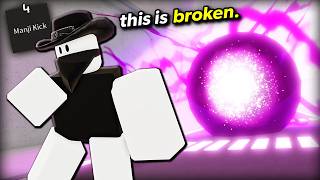 Manji Kick Can Still Counter Everything In Jujutsu Shenanigans...