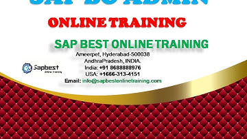 SAP BO ADMIN ONLINE TRAINING | SAP BO ADMIN LIVE DEMO | BO ADMIN TRAINING VIDEOS