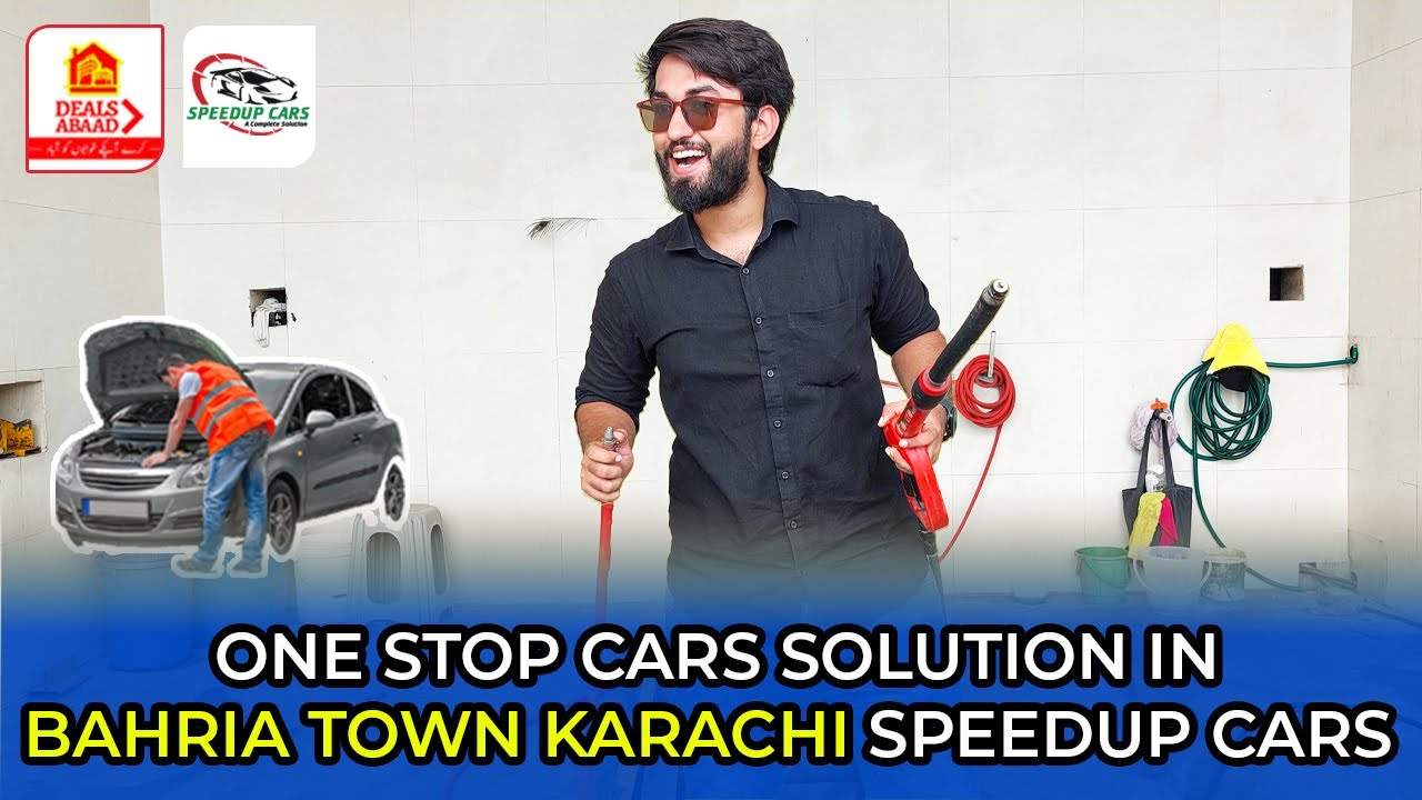 SPEED UP CARS One stop cars solution in Bahria Town Karachi car
