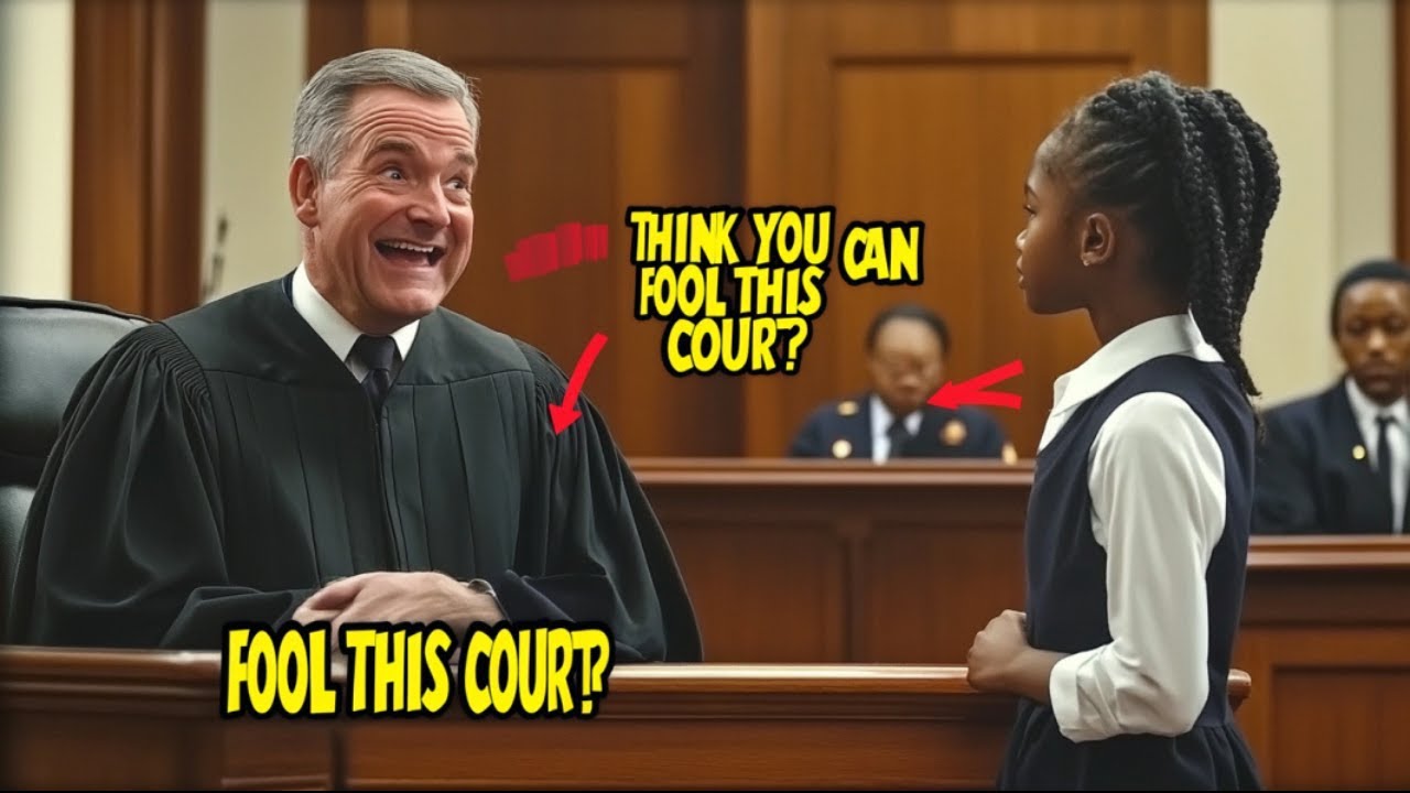 Judge Laughs at Black Teenager in Court—Shocked When She Exposes the ...