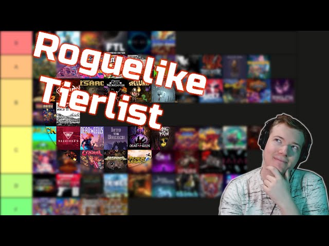 Dan Gheesling on X: The definitive Roguelike Tier List. If you want to  play the best of the best, I've made it easy for you. =) Think we got  something wrong? Send