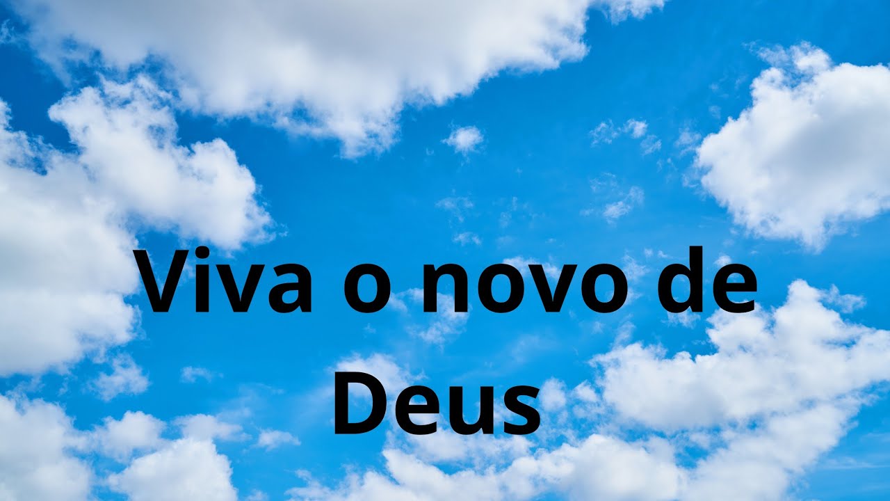 COMO VIVER O NOVO DE DEUS || QUEBRANDO PARADIGMAS OFICIAL || - YouTube