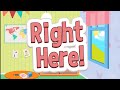 Right Here | Parts of the Body Song for Kids | Jack Hartmann