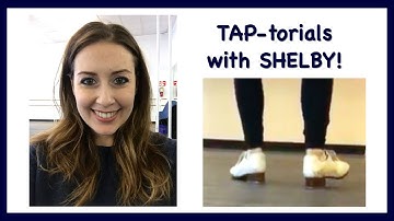 Tap Dance TAP-torial: Learn an ADVANCED 1, 2,  & 3 PADDLE 