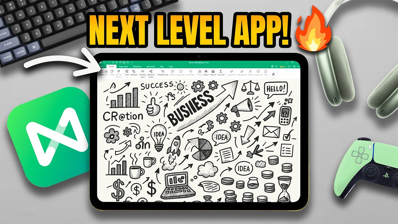 This Mind Mapping App Will Blow Your Mind! 🤯 (EdrawMind 2025)