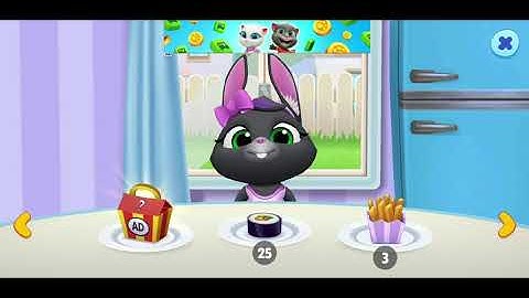 My Talking Tom Friends - NEW UPDATE - Episode 3 (iOS,Android) Gameplay Walkthrough (Outfit7) - 4K