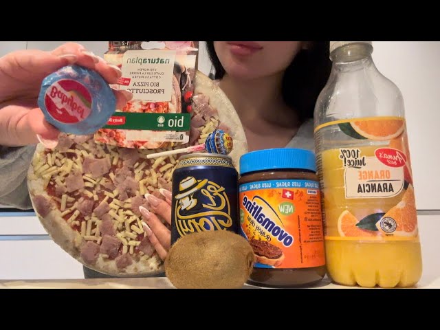 ASMR 100 Food triggers in 2 minutes🍳🍕