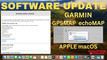 How to Update Garmin GPSMAP/echoMAP (SD Card) MAC Computer