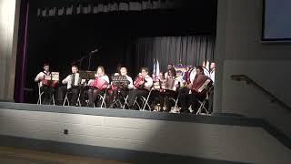 Knockloughrim Accordion Band @ Ballybriest FOTH Concert 2024 (1)