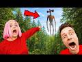 SIREN HEAD Hunted Us for 10 Days in Real Life!