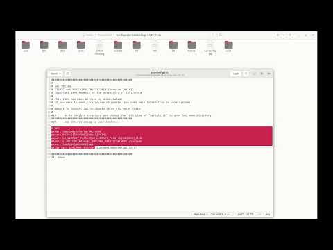 SAC (Seismic Analysis Code) INSTALLATION IN UBUNTU 22.04 LTS (LINUX)-