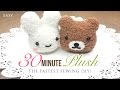 The Fastest Plushie DIY Ever - Make an adorable toy in just 30 minutes!