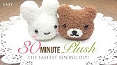 How to Make Panda Plush Using Socks! Kawaii Budget DIY - YouTube