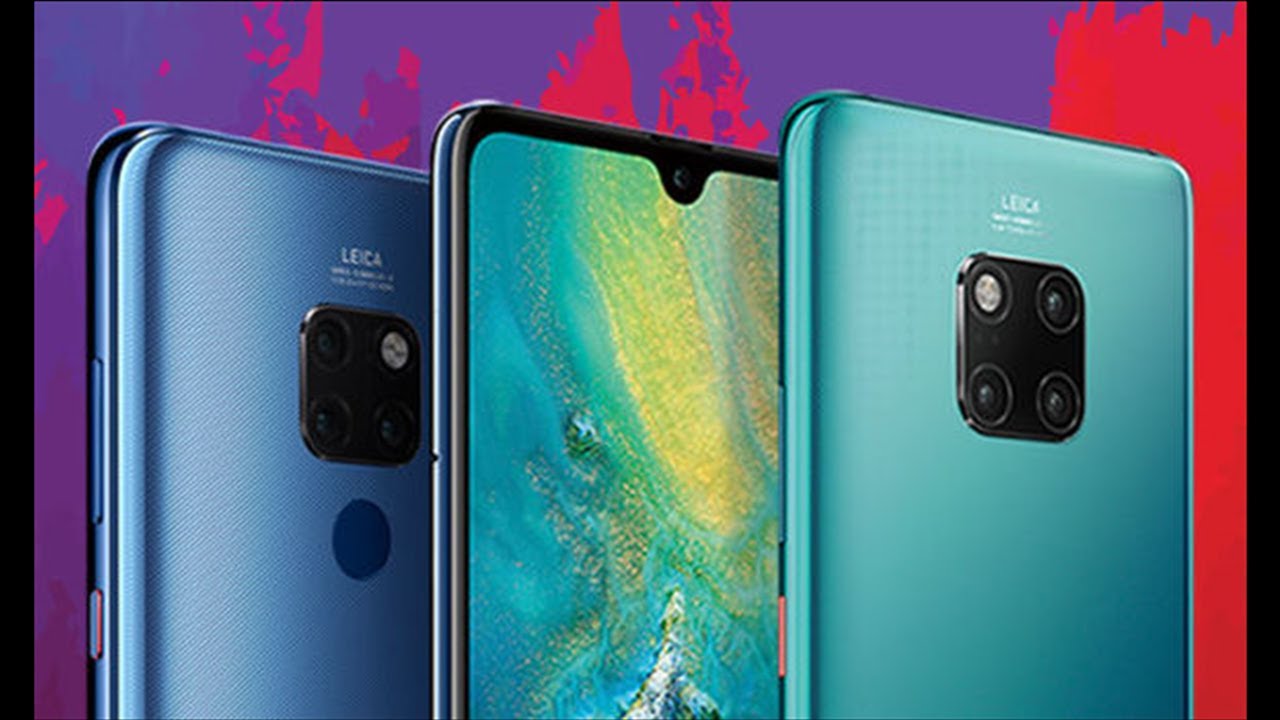 Huawei mate 20 x