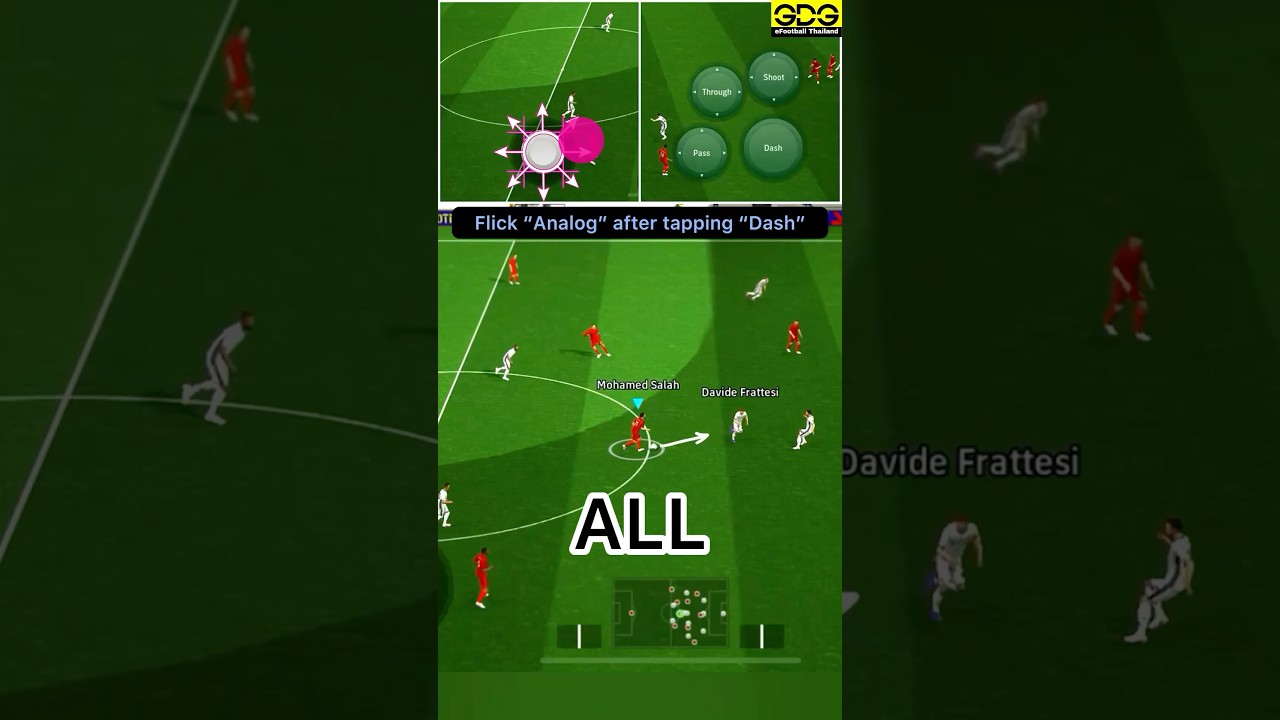 Tutorial: All dribbling skills 🥵😤 by Mohamed Salah 🥶 