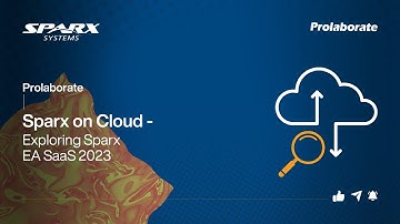 Sparx on Cloud - Exploring Sparx EA SaaS 2023