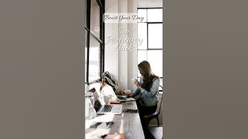 Boost Your Day: Top Productivity Hacks