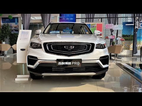 2020-geely-emgrand-boyue-pro-1.5t-6at-walkaround--china-auto-show（2020款吉利博越pro，外观与内饰实拍）