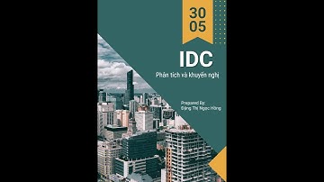 Review cổ phiếu IDC - Tổng Công ty IDICO