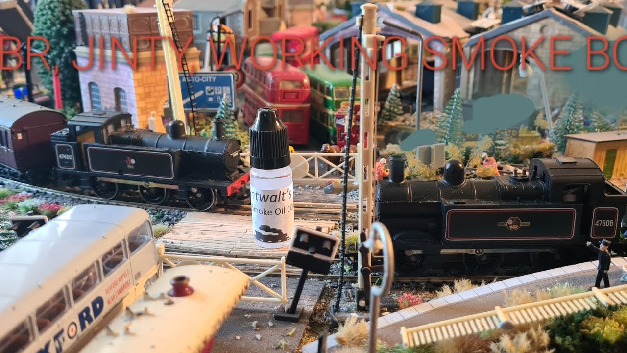 Tri-ang Br 0-6-0 (47606) ( R52 ) Jinty with working smoke box'ish