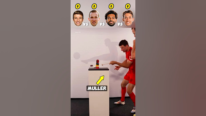 Muller VS Kane VS Salah - Tricky Game Challenge 🥶