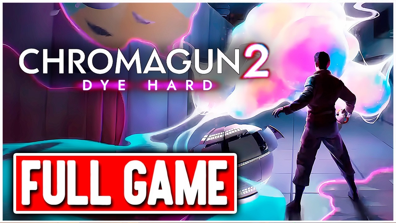 ChromaGun 2: Dye Hard Gameplay Video