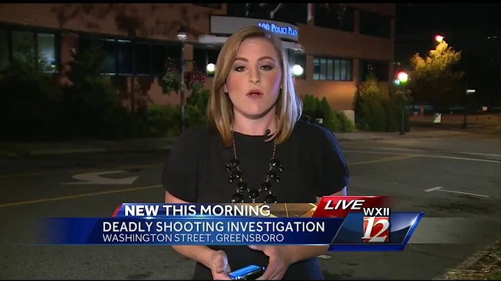 Deadly Shooting Investigation in Greensboro