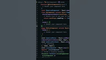 How to Use Pure Functional Components | React Rendering Optimization Techniques.