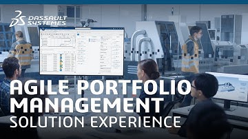Agile Portfolio Management Industry Solution Experience