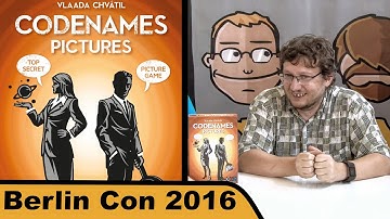 Codenames Pictures - Vlaada Chvátil Interview (English) - Berlin Con 2016