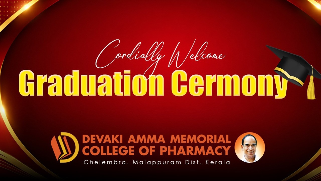 Devaki Amma Memorial College of Pharmacy  Graduation Ceremoney 2026