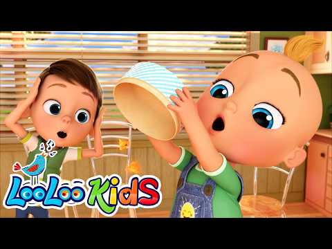Who Took The Cookies? + Animal Alphabet 🍪🐷 Kindergarten Educational Songs - LooLoo Kids