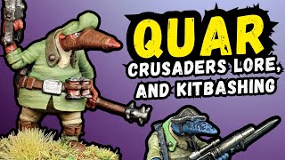 The Crusaders: This Quars War
Eya! Today We are gonna be doin anotha quar faction focus! We are gonna do a lore dive on the Crusaders along with a segment dedicated to building them and painting em! Quar: clash of rhyfles is da bomb
00:00 intro
01:36 lore
14:07 kitbashing
18:48 announcements/outro!
https://wargames-atlantic.myshopify.com/?ref=mish_mash
Become a channel member today!
https://www.youtube.com/channel/UCchhDHTfZq67KxdqvnMPtgw/join
https://www.myminifactory.com/users/joshqualtieri?show=store#/
https://rhyfler.com/rulebooks (source material for all quar stuff)
https://ko-fi.com/tomorphius (he did some of da art!!)
#warhammer40k #Quar #Kitbashing #Miniaturepainting #quar The Crusaders: This Quars War