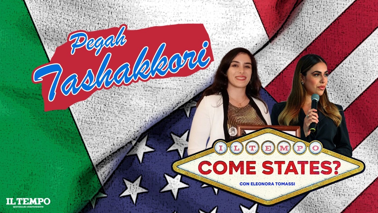 Pegah Tashakkori a Come States? — Il popolo iraniano non è il regime. La speranza con Trump.