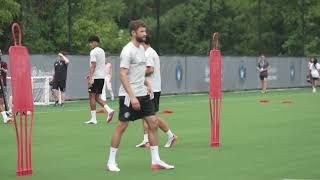 Son, Müller train with MLS All-Stars ahead of Liga MX match.