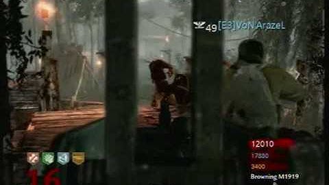 Zombie Nazi Call Of duty 5 Shi No Numa Part2