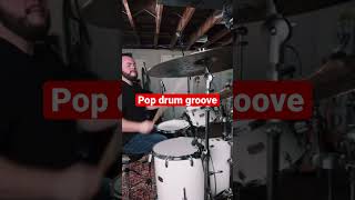 Pop drum groove! #drums #drumgroove #remopercussion #istanbulagop