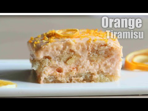 Vidéo: Cuisson Du Gâteau Tiramisu Aux Oranges