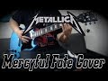 Metallica - Mercyful Fate (Guitar Cover w/Solos) [4K]