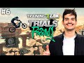 Training zlan  trials rising 6