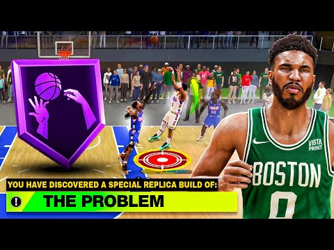 This JAYSON TATUM BUILD is A BEAST in NBA 2K24! (ProPLAY) BEST 68 GUARD 2K24