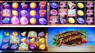 Slots/ Brilliant Wilds & Brilliant Wilds Extra, Freezing Hot, Tropical Fortune