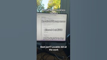 Lovable low key paying my bills #lovable #ugc #vibecoding