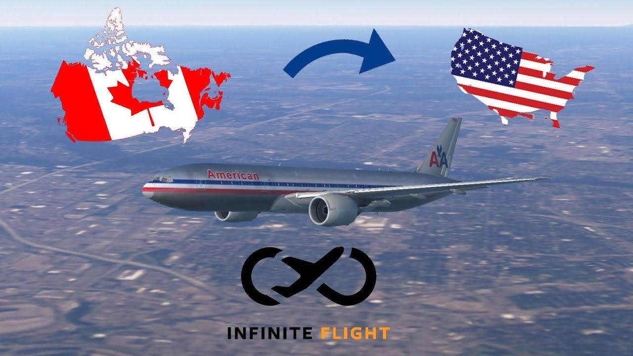 Infinite Flight Global Montreal🇨🇦 New York 🇺🇸 ( American Airlines